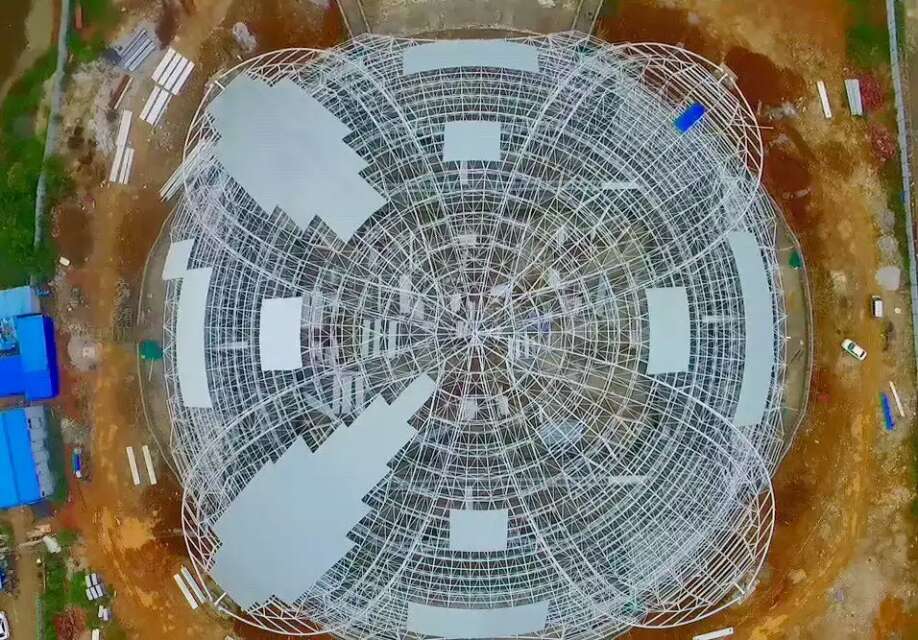 芜湖体育馆网架